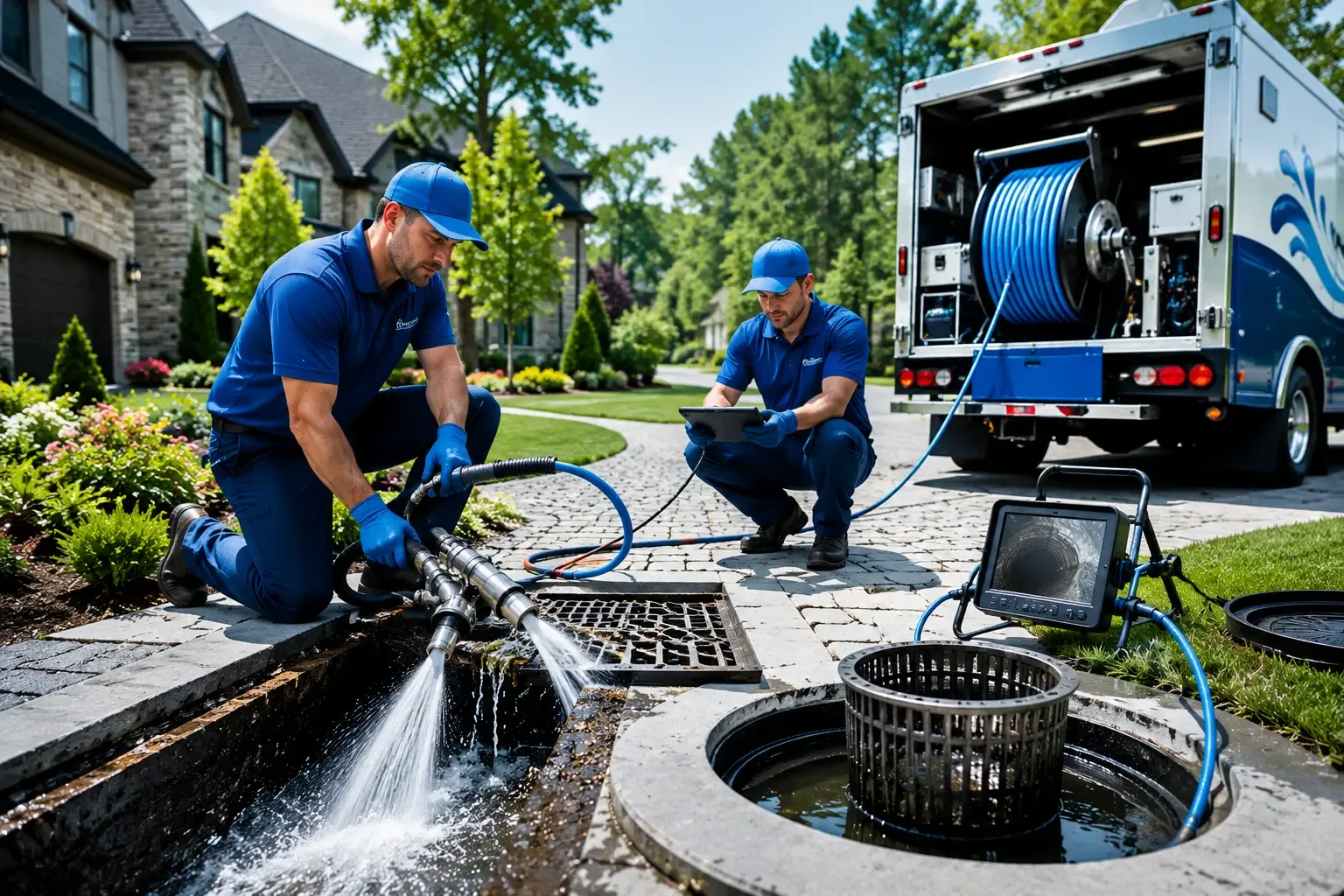 Local outdoor drain cleaning professionals in Haw River, NC